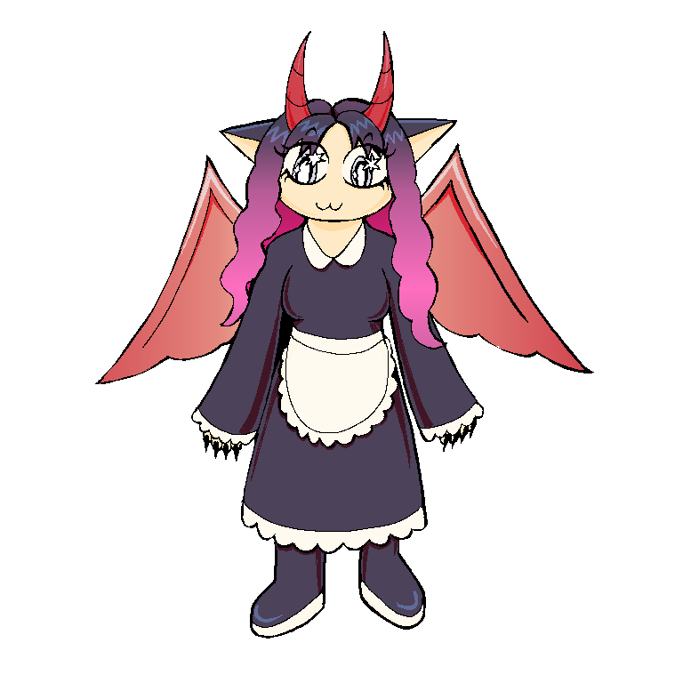 Моя селфсона, неко-демон